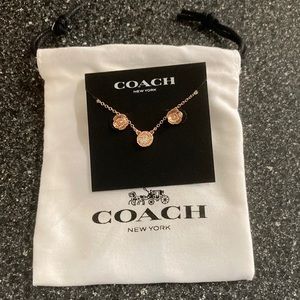Coach Neckalce and Earrings set